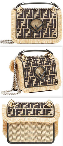 Kan I F Shoulder Bag, Black