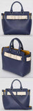 The Small Leather Belt Bag, Regency Blue