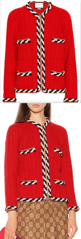 Wool and Cashmere Cardigan