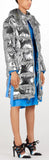 Metallic Down Coat