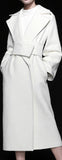 Belted Wool Coat
