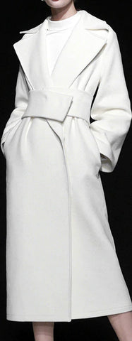 Belted Wool Coat