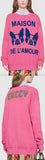 Oversize Sweatshirt with Bosco and Orso