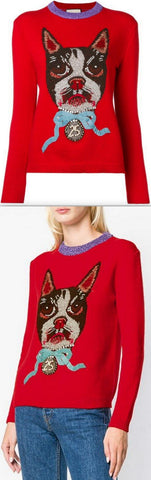 Mystic Cat Sweater