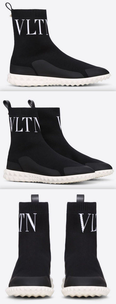 VLTN High-Top Sock Sneaker