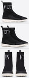 VLTN High-Top Sock Sneaker