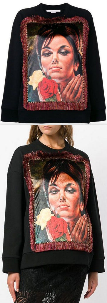 Fringed Sweatshirt