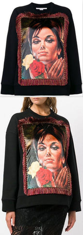 Fringed Sweatshirt