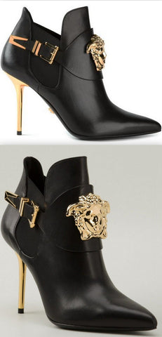 Medusa Stiletto Booties
