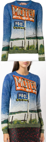 Motel Jacquard Jumper