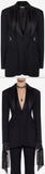 Double Lapel Tuxedo Jacket