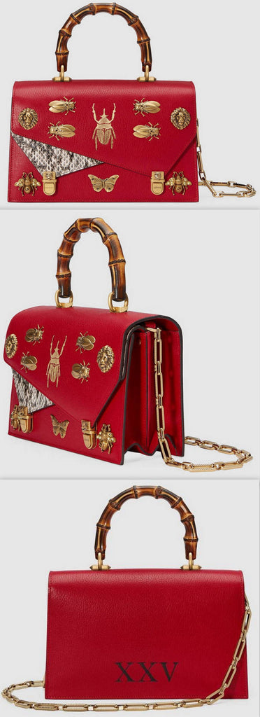 Ottilia Leather Small Top Handle Bag
