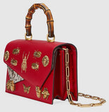 Ottilia Leather Small Top Handle Bag
