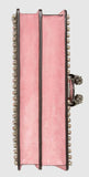 Dionysus GG Supreme Shoulder Bag with Crystals, Pink