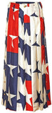 Star Pleated Pants
