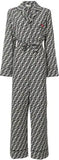 Belted FF Logo Jumpsuit