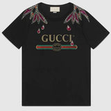 Logo T-Shirt with Embroidery