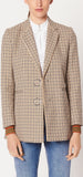 Tartan Tailored Jacket