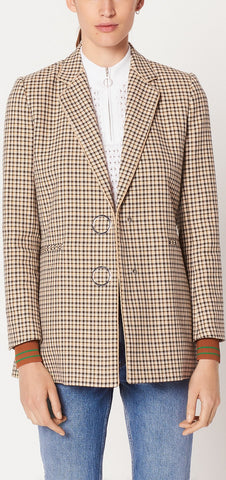Tartan Tailored Jacket