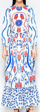 Printed Maxi Dress