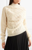 Cut-Out Asymmetrical Sweater