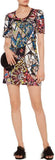 Abstract Geometric Mini Dress