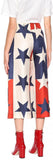 Star Pleated Pants