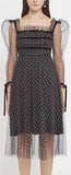 'Lily Rose' French Dotted Tulle Dress