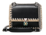 Whipstitch Small Kan l Shoulder Bag