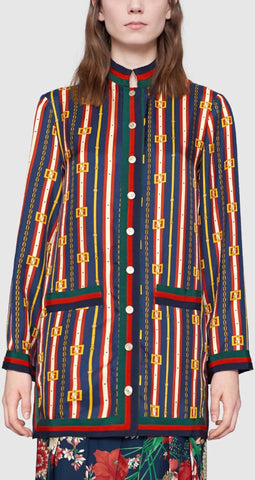 Square GG belts Shirt