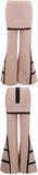 Flared Leg Contrast Stripe Bandage Skirt-Pants