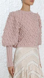 Unbridled Bobble Sweater