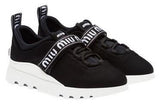 Stretch Fabric Sneakers