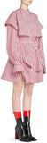 Patchwork Stripe Shirtdress