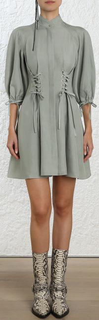 'Tempest' Laced Mini Dress