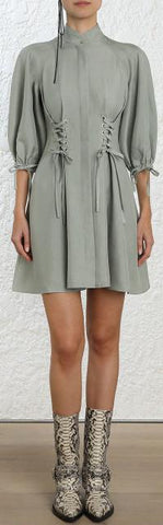 'Tempest' Laced Mini Dress