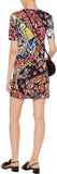 Abstract Geometric Mini Dress