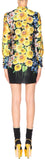 Floral-Printed Silk Dress