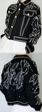 Faux-Pearl Embellished Jacket