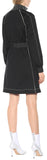 'VLTN' Technical Jersey Dress