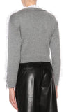 Lace Trim Sweater