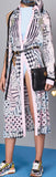 'Harlequin' Print Shirt Dress