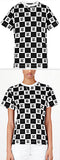 Logo Twist Lock Printed Knit T-Shirt