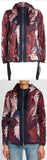Printed Jacket with Hood