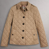 Diamond Quilted Jacket