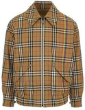Rainbow Vintage Check Harrington Jacket