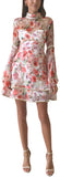Meadow Print Dress in Multi
