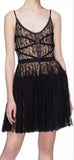 Floral Bodice Dress