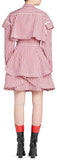 Patchwork Stripe Shirtdress