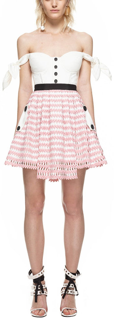 Corset Mini Dress